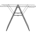 Miniatyrbild 1 av 6: BRABANTIA - HangOn - Torkställ för kläder - 20 m - Mattsvart