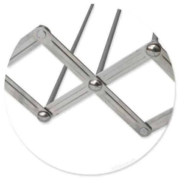 Tvättlinje - Tancarville - Torkställ - Torkpåse - RuckZuck Tork 60 cm