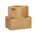 Miniatyrbillede 2 af 2: Basket BASILE 33x22xH17cm, natural