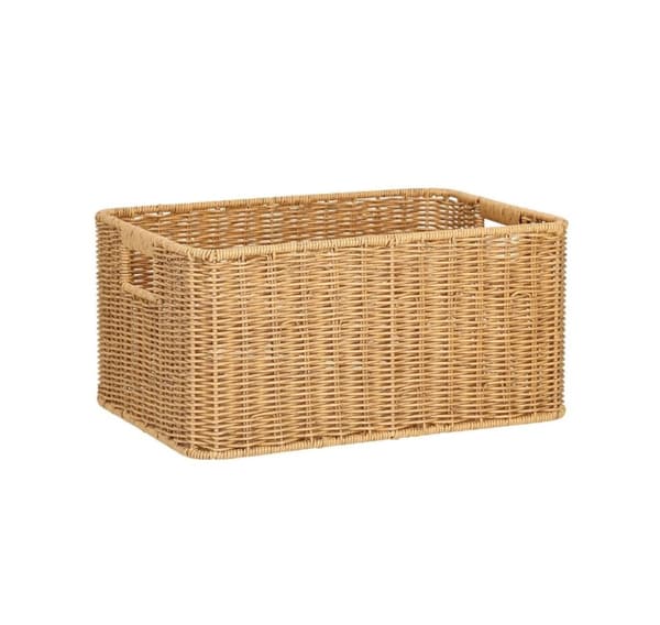 Basket BASILE 33x22xH17cm, natural