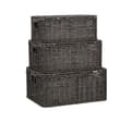 Miniatyrbillede 2 af 2: Basket BASILE 34x24xH15cm, dark
