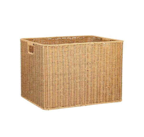 Basket BASILE 37x31xH28cm, natural