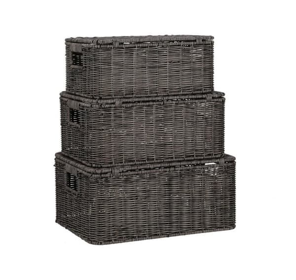 Kori BASILE 37x27xK17cm, tumma