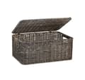 Miniatyrbillede 1 af 2: Basket BASILE 37x27xH17cm, dark