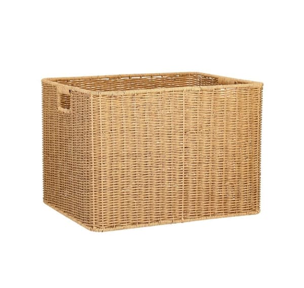 Kurv BASILE 45x37xH32cm, naturlig