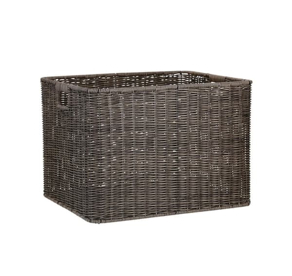 Korg BASILE 45x37xH32cm, mörk