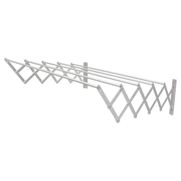 AMIG 3262 | Förlängningsbar klädställning kit 1 | 900 mm | Aluminium | Rostfritt