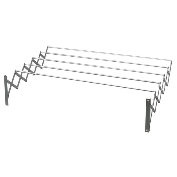 AMIG 3262 | Förlängningsbar klädställning kit 1 | 900 mm | Aluminium | Rostfritt