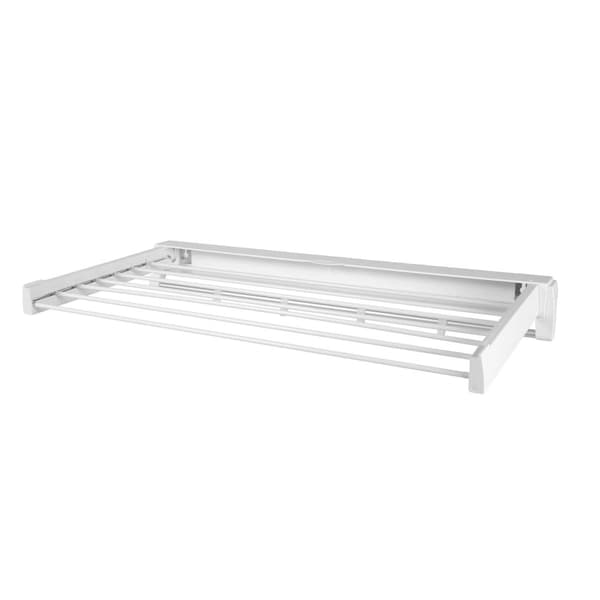 Tørrerack, Sammenklappeligt Design, Pladsbesparende,HVID
