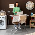 Miniatyrbild 2 av 4: Uppvärmt torkställ | Dryak hopfällbar torkställning för inomhuskläder 8 barer 120 W - InnovaGoods