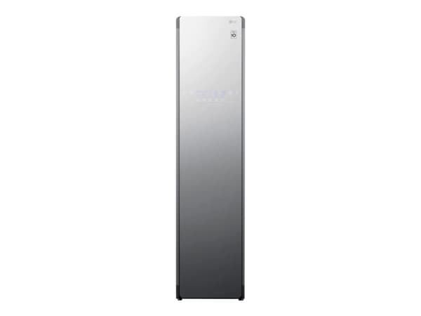 LG Styler S3MFC steam cabinet, black mirrored door