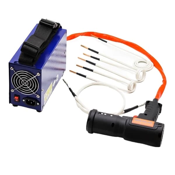 Magnetisk Induktionsvarmer, 1500W Effekt, Bærbar og Flammeless, EU-stik