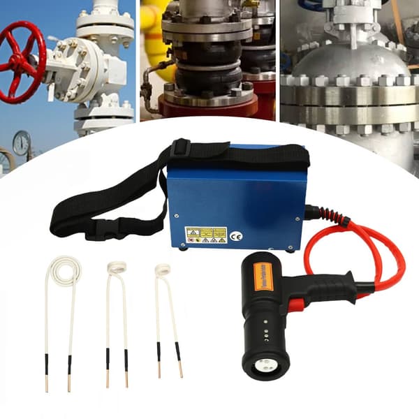 Elektromagnetisk induktionsvärmare, hög effekt 1500W, maximal temperatur 1000℃, olika uppvärmningsformer