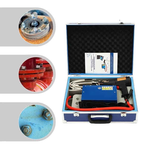 Elektromagnetisk induktionsvärmare, hög effekt 1500W, maximal temperatur 1000℃, olika uppvärmningsformer