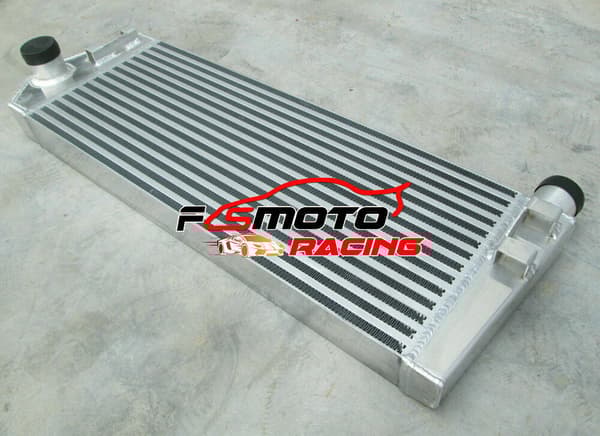 FMIC Intercooler, Optimerad Kylprestanda, Robust Aluminiumkonstruktion, Perfekt Passform för Renault Megane II RS