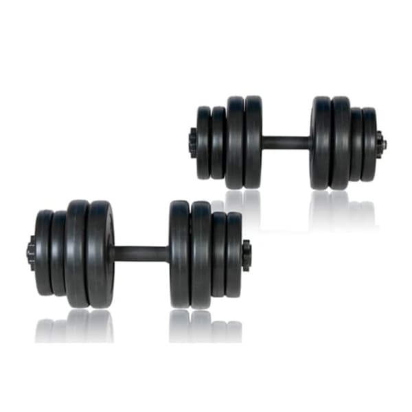 vidaXL Manualer 2x15 kg