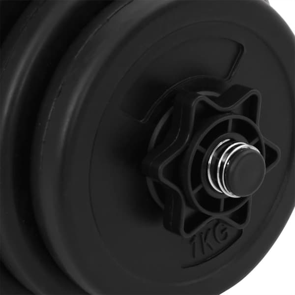 vidaXL 1 x Hantel 15kg