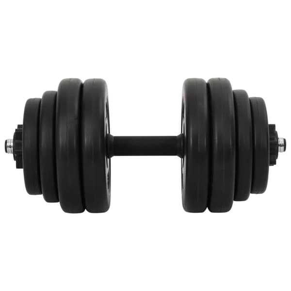 vidaXL 1 x Hantel 15kg