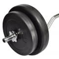 Miniatyrbilde 3 av 4: vidaXL Curl-stang med vekter 30 kg
