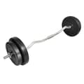 Miniatyrbilde 1 av 4: vidaXL Curl-stang med vekter 30 kg