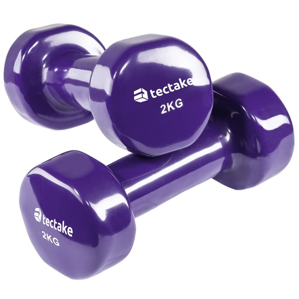 2 Aerobic håndvægte - 2 x 2,0 kg