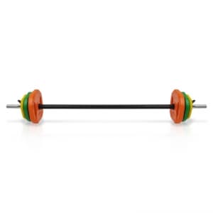 BarPump Set Elite, 19.5 kg, inSPORTline