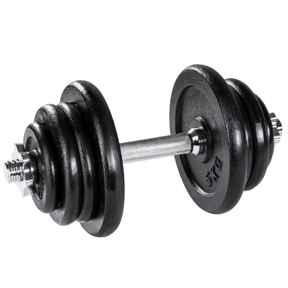Håndvægte forkromet - 25 kg