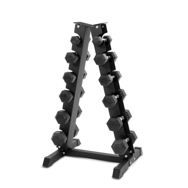 Hexmanualsett med stativ, 6-par: 2 - 9 kg, JTC Power