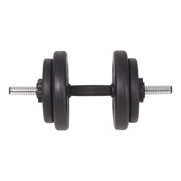 vidaXL Vektstang- og manualsett 120 kg