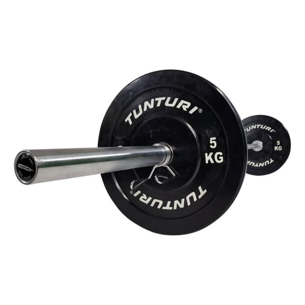 Bumperviktskiva 5 kg, Tunturi