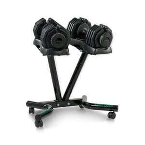 Selector Dumbbells 2 x 25 kg & Manualstativ, Tunturi
