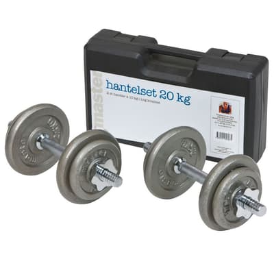 Master Hantelsett (20 kg)