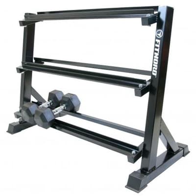 FitNord Dumbbell rack, 3-level