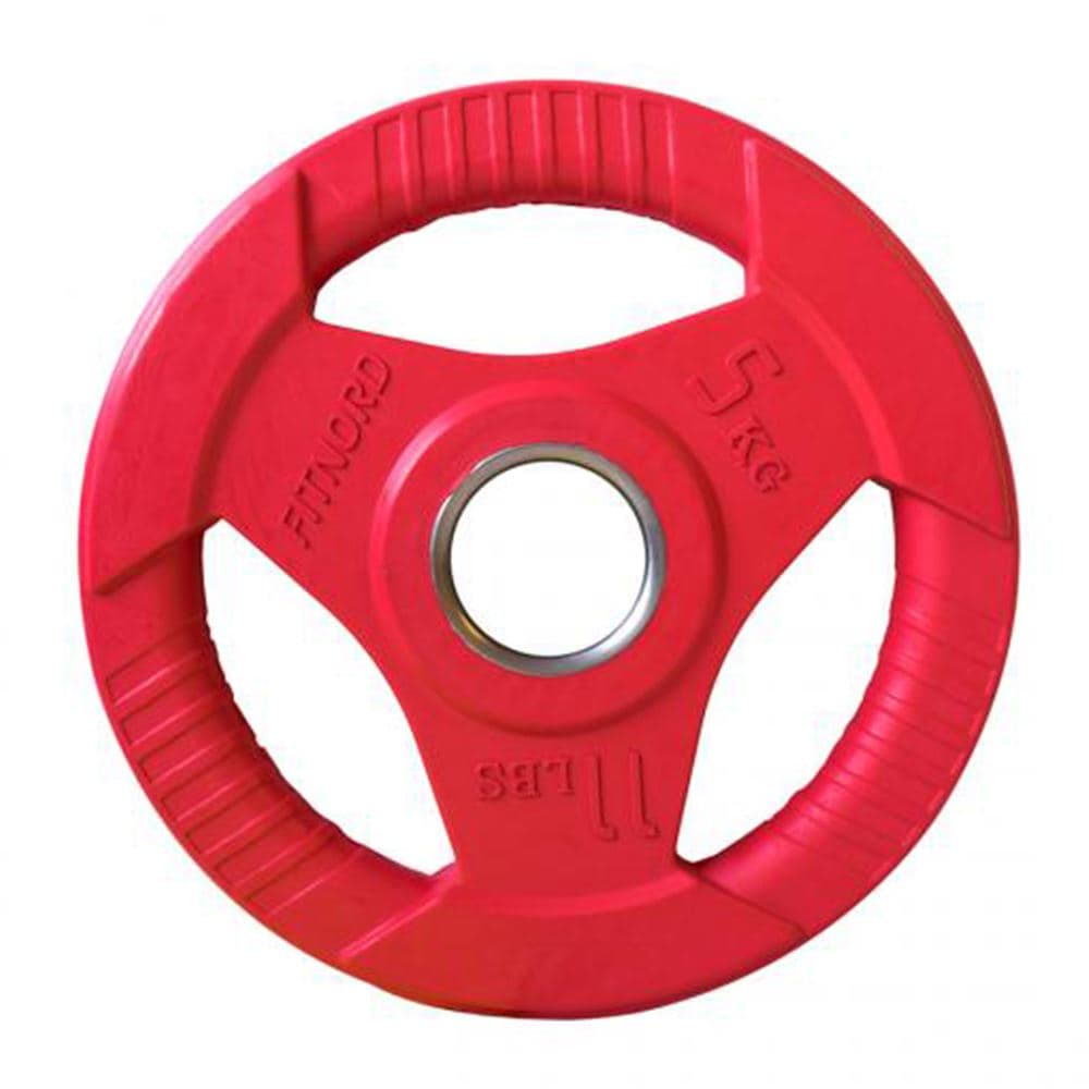 FitNord Weight plate Tri Grip 50mm