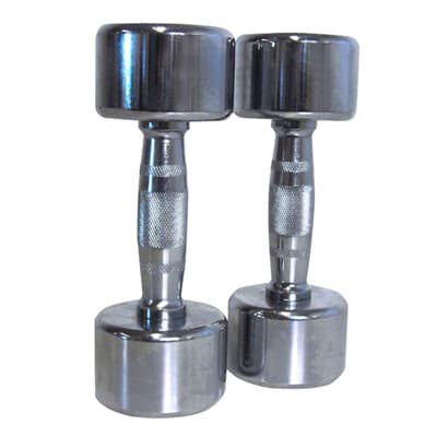 FitNord Chrome dumbbells 1 kg (pair)