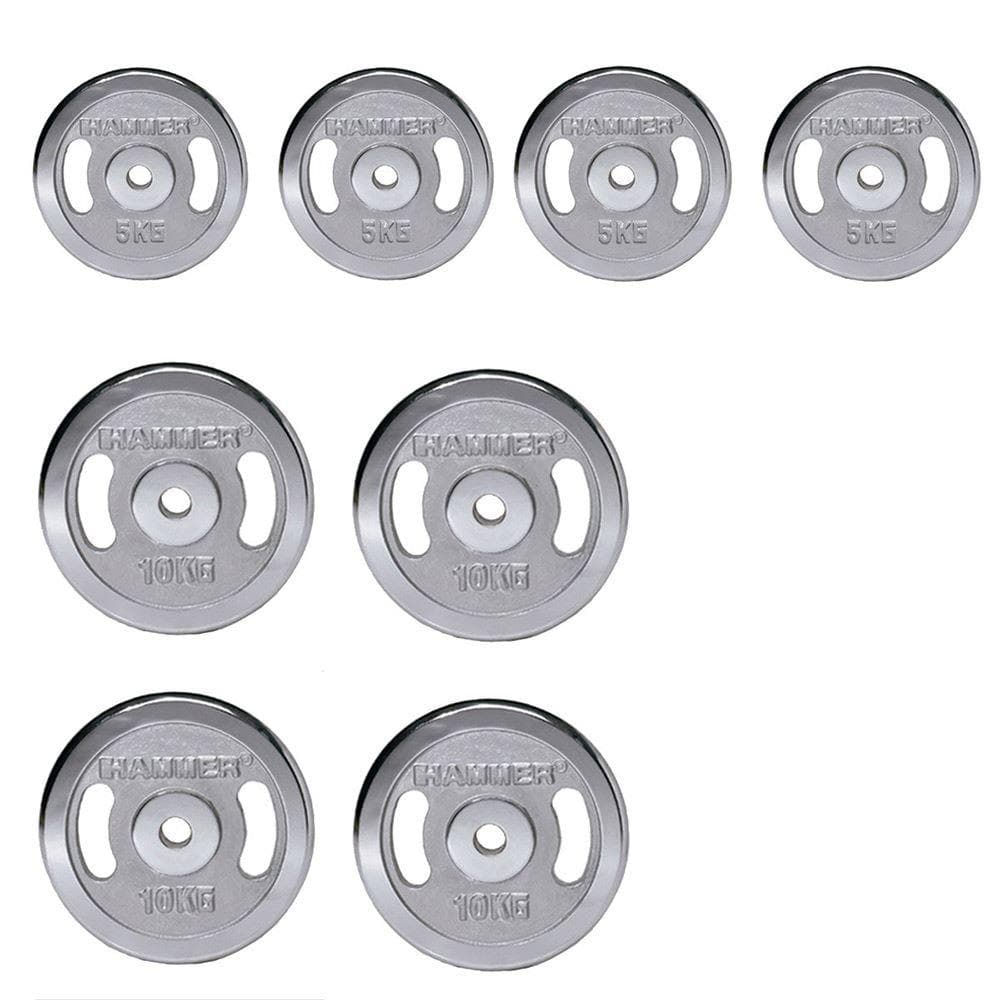 Hammer Chrome Set 60kg