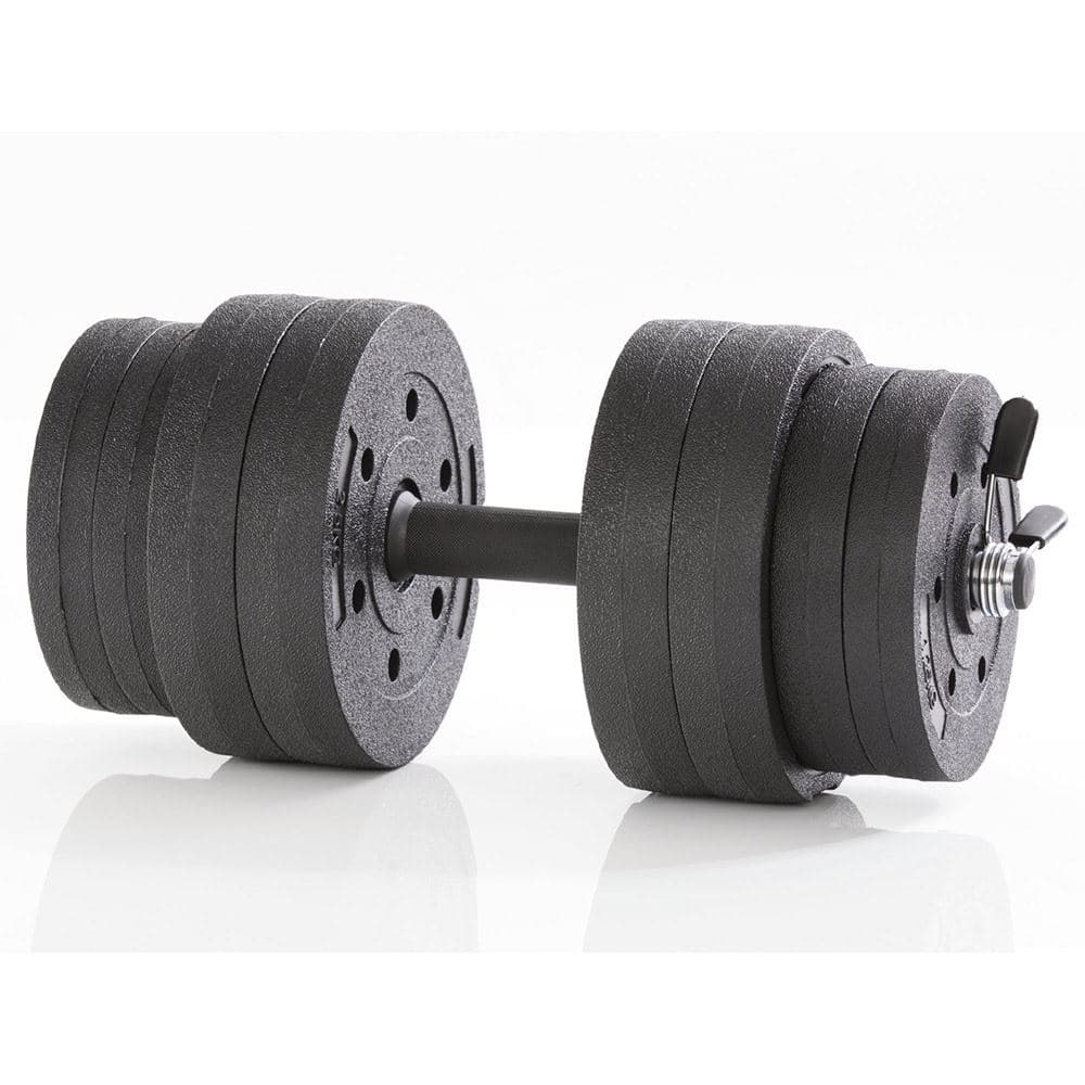 Gymstick Active 15kg Vinyl Dumbbell Set