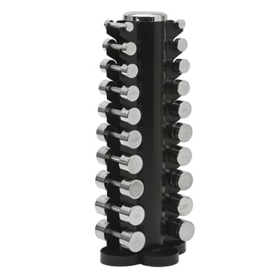 Kromhantelset 1-10 kg, Hantelpaket