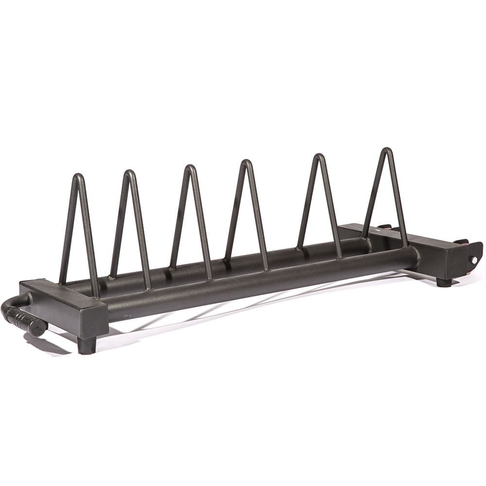 Rack Horizontal Plate. Storage. Black, Ställning viktskivor