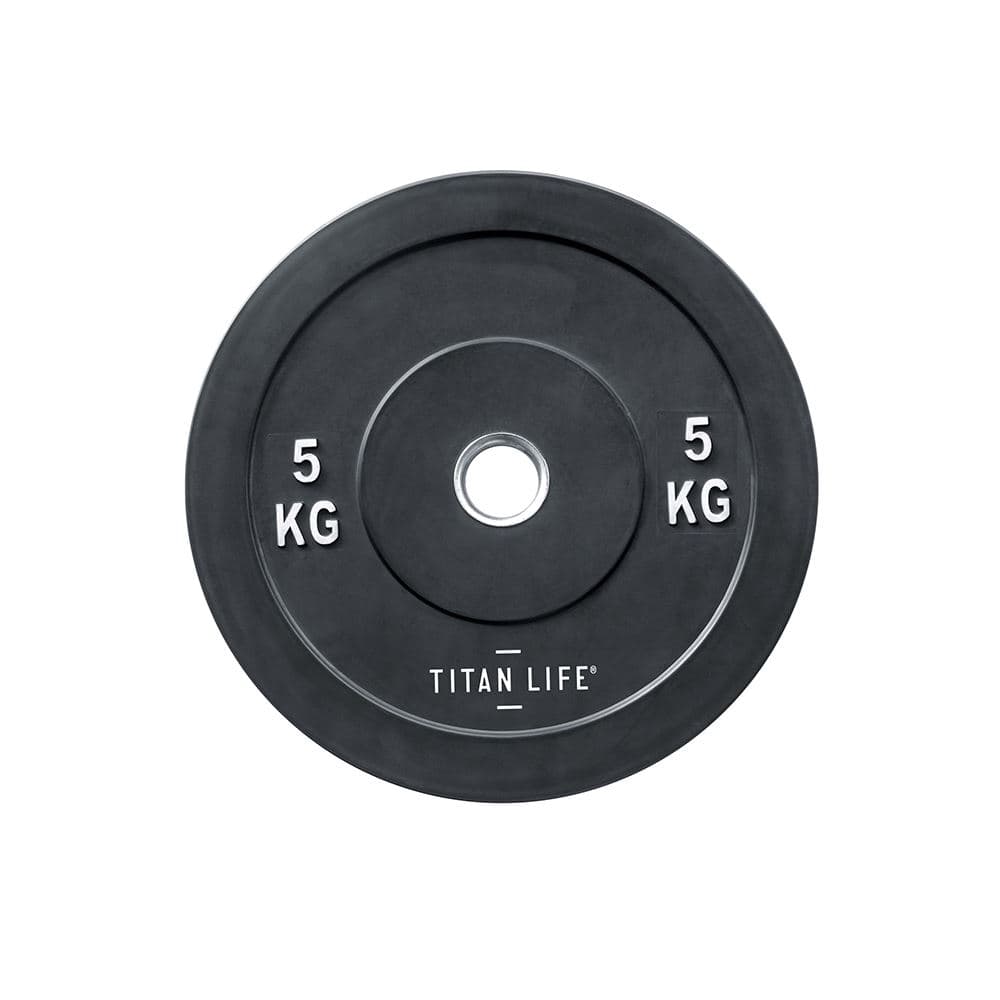 TITAN LIFE Rubber Bumper Plate 50 mm
