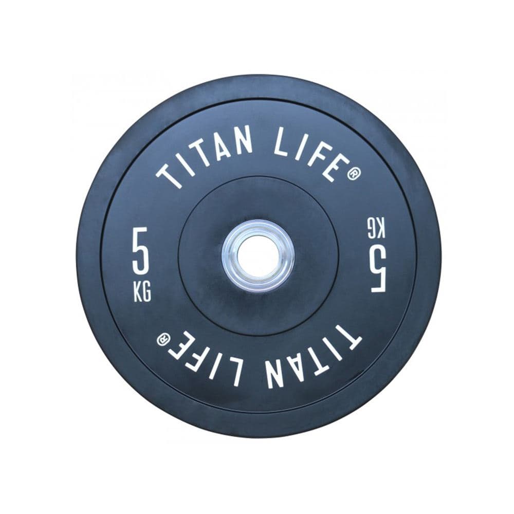 Titan Elite Bumper Plates 50 mm