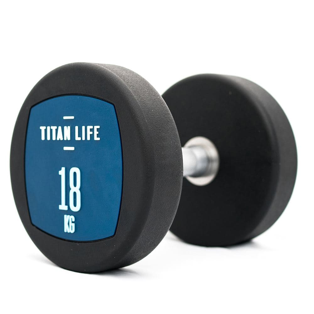 TITAN LIFE Dumbbell PU
