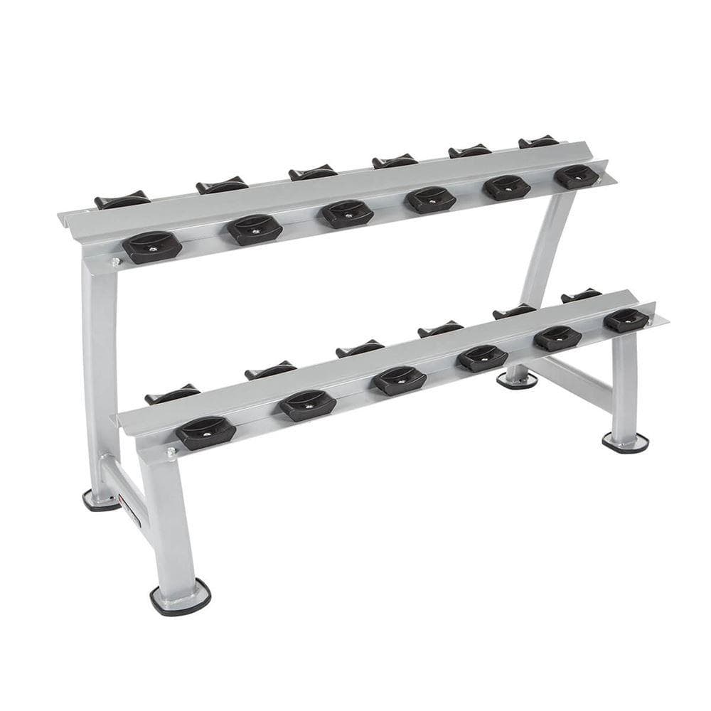 Hammer Black Dumbbell Rack for PU Dumbbells (5 pairs)