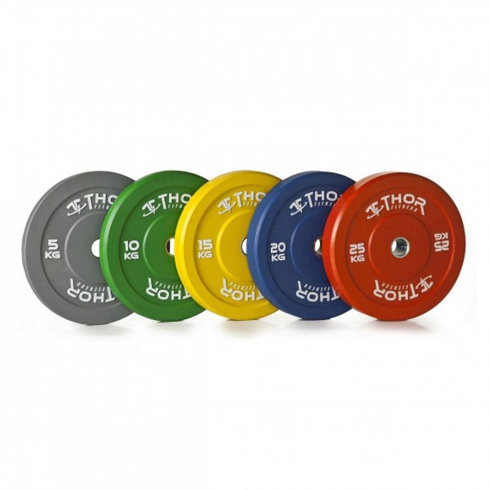 Thor Fitness Color Bumper 50 mm