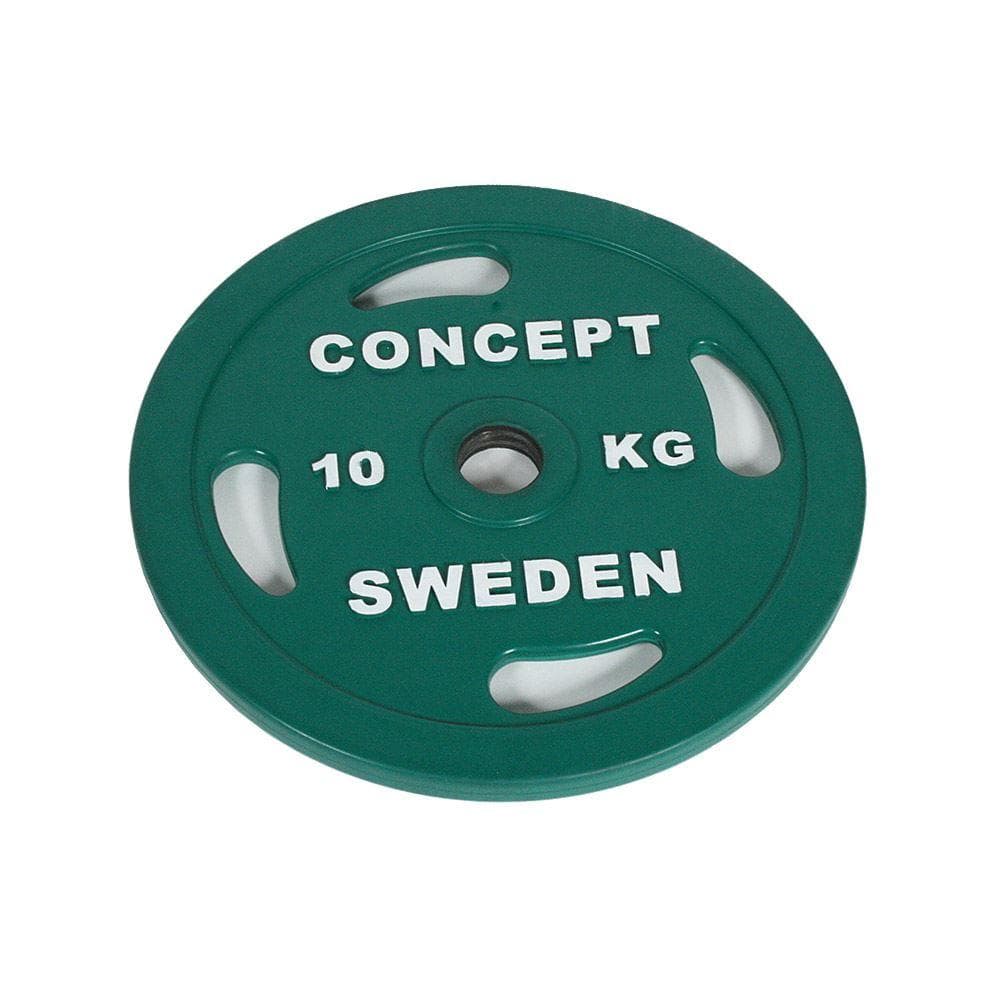 Concept Int. gummivægt m. greb 50 mm