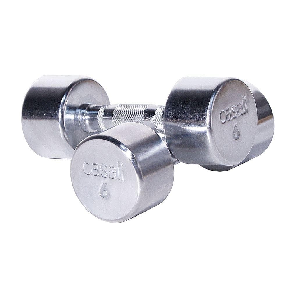 Casall Chromed Dumbbell
