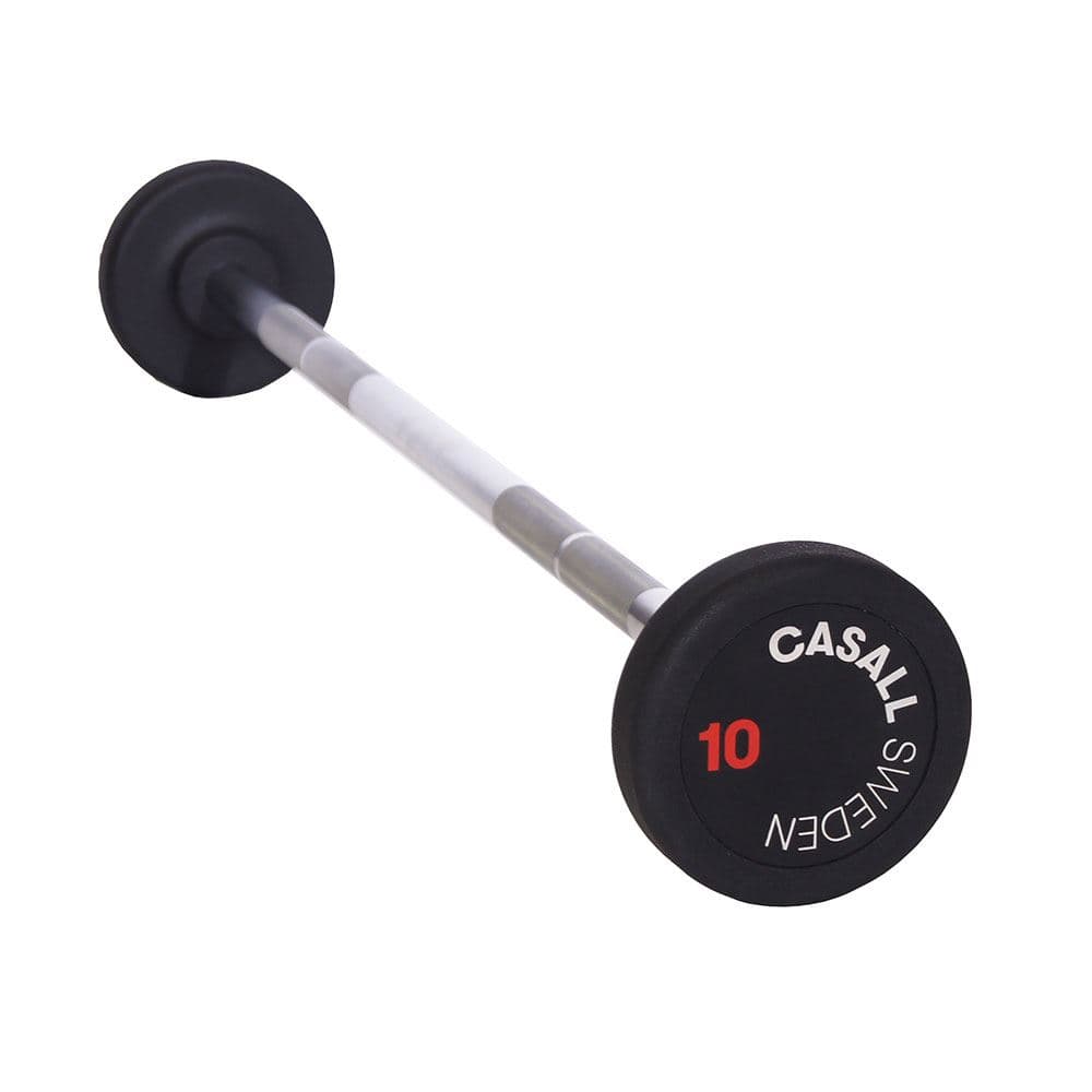 Casall Fixed Barbell Rubber