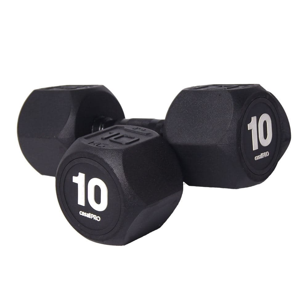 Casall Hexagon Dumbbell Rubber