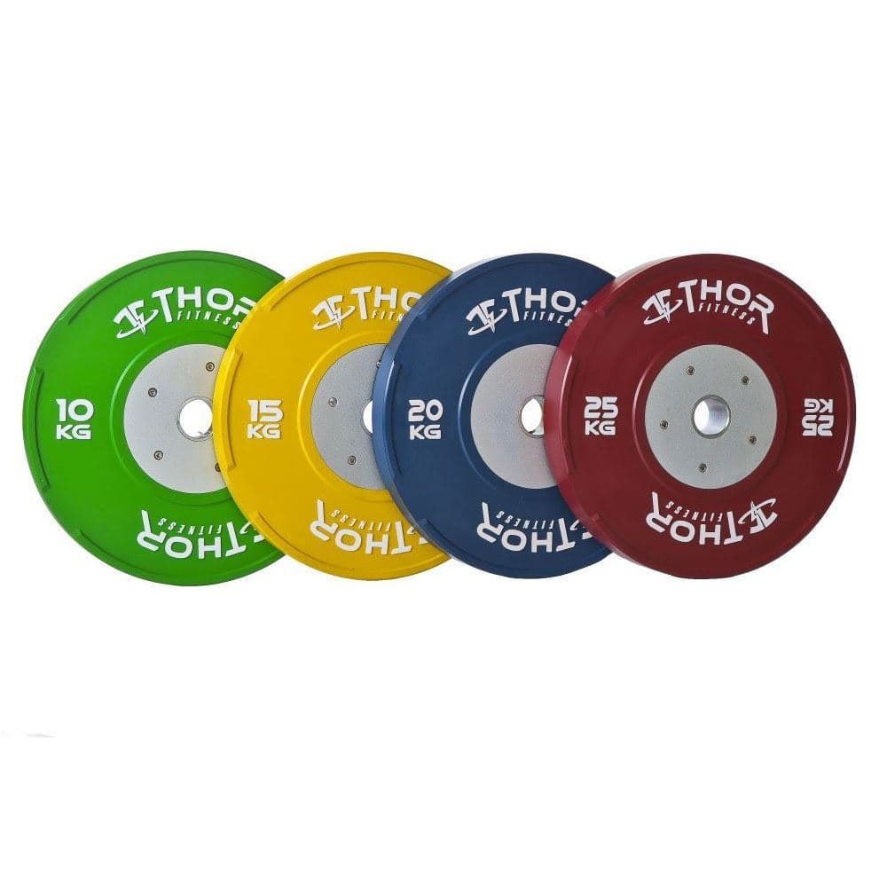 Thor Fitness Tävlingsbumper Färgad 50 mm