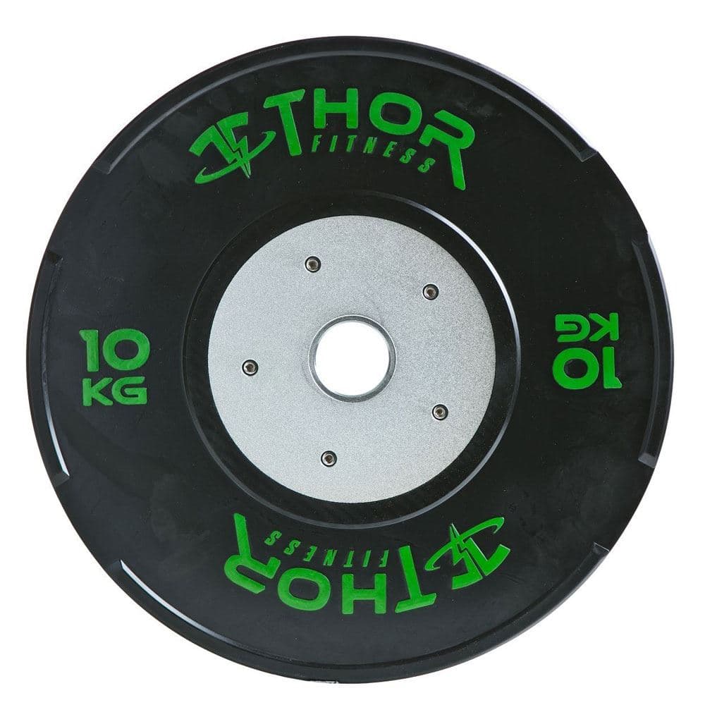 Thor Fitness Tävlingsbumper Svart 50 mm